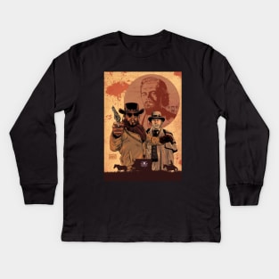 Django Unchained Kids Long Sleeve T-Shirt